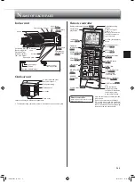 Предварительный просмотр 5 страницы Mitsubishi Electric MSZ-LN25VGB Operating Instructions Manual