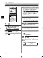 Предварительный просмотр 8 страницы Mitsubishi Electric MSZ-LN25VGB Operating Instructions Manual