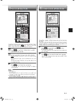 Предварительный просмотр 11 страницы Mitsubishi Electric MSZ-LN25VGB Operating Instructions Manual