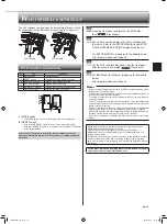 Предварительный просмотр 17 страницы Mitsubishi Electric MSZ-LN25VGB Operating Instructions Manual