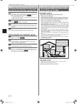 Предварительный просмотр 20 страницы Mitsubishi Electric MSZ-LN25VGB Operating Instructions Manual