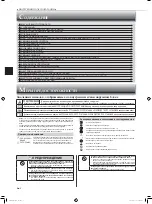 Предварительный просмотр 22 страницы Mitsubishi Electric MSZ-LN25VGB Operating Instructions Manual