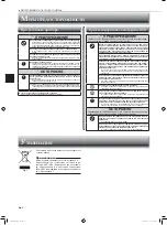 Предварительный просмотр 24 страницы Mitsubishi Electric MSZ-LN25VGB Operating Instructions Manual