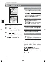 Предварительный просмотр 28 страницы Mitsubishi Electric MSZ-LN25VGB Operating Instructions Manual