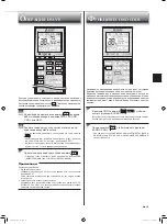 Предварительный просмотр 31 страницы Mitsubishi Electric MSZ-LN25VGB Operating Instructions Manual