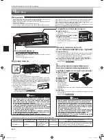 Предварительный просмотр 36 страницы Mitsubishi Electric MSZ-LN25VGB Operating Instructions Manual