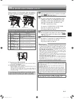 Предварительный просмотр 37 страницы Mitsubishi Electric MSZ-LN25VGB Operating Instructions Manual