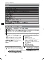 Предварительный просмотр 42 страницы Mitsubishi Electric MSZ-LN25VGB Operating Instructions Manual