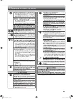 Предварительный просмотр 43 страницы Mitsubishi Electric MSZ-LN25VGB Operating Instructions Manual