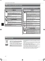 Предварительный просмотр 44 страницы Mitsubishi Electric MSZ-LN25VGB Operating Instructions Manual