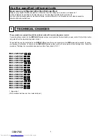 Предварительный просмотр 2 страницы Mitsubishi Electric MSZ-LN25VGB Service Manual