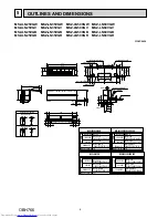 Предварительный просмотр 6 страницы Mitsubishi Electric MSZ-LN25VGB Service Manual