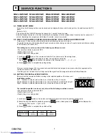 Предварительный просмотр 9 страницы Mitsubishi Electric MSZ-LN25VGB Service Manual