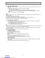 Предварительный просмотр 19 страницы Mitsubishi Electric MSZ-LN25VGB Service Manual