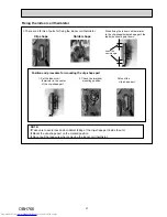 Предварительный просмотр 47 страницы Mitsubishi Electric MSZ-LN25VGB Service Manual