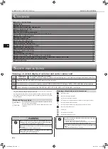 Предварительный просмотр 2 страницы Mitsubishi Electric MSZ-RW25VG Operating Instructions Manual