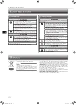 Предварительный просмотр 4 страницы Mitsubishi Electric MSZ-RW25VG Operating Instructions Manual