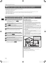 Предварительный просмотр 20 страницы Mitsubishi Electric MSZ-RW25VG Operating Instructions Manual