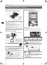 Предварительный просмотр 26 страницы Mitsubishi Electric MSZ-RW25VG Operating Instructions Manual