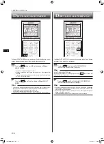 Предварительный просмотр 32 страницы Mitsubishi Electric MSZ-RW25VG Operating Instructions Manual