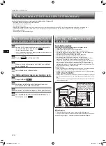 Предварительный просмотр 40 страницы Mitsubishi Electric MSZ-RW25VG Operating Instructions Manual