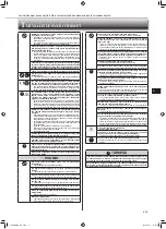 Предварительный просмотр 43 страницы Mitsubishi Electric MSZ-RW25VG Operating Instructions Manual