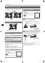 Предварительный просмотр 56 страницы Mitsubishi Electric MSZ-RW25VG Operating Instructions Manual