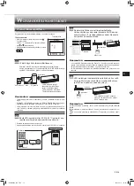 Предварительный просмотр 57 страницы Mitsubishi Electric MSZ-RW25VG Operating Instructions Manual