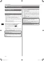 Предварительный просмотр 58 страницы Mitsubishi Electric MSZ-RW25VG Operating Instructions Manual