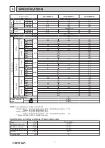 Preview for 5 page of Mitsubishi Electric MSZ-RW25VG Service Manual