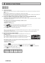 Preview for 10 page of Mitsubishi Electric MSZ-RW25VG Service Manual