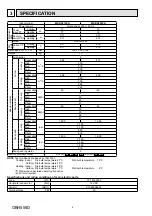 Предварительный просмотр 4 страницы Mitsubishi Electric MSZ-SF15VA-E1 Service Manual