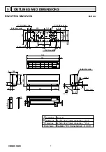 Предварительный просмотр 6 страницы Mitsubishi Electric MSZ-SF15VA-E1 Service Manual