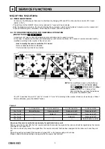 Предварительный просмотр 9 страницы Mitsubishi Electric MSZ-SF15VA-E1 Service Manual