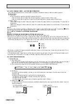 Предварительный просмотр 13 страницы Mitsubishi Electric MSZ-SF15VA-E1 Service Manual