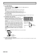 Предварительный просмотр 17 страницы Mitsubishi Electric MSZ-SF15VA-E1 Service Manual