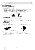 Предварительный просмотр 18 страницы Mitsubishi Electric MSZ-SF15VA-E1 Service Manual