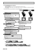 Предварительный просмотр 19 страницы Mitsubishi Electric MSZ-SF15VA-E1 Service Manual