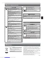 Предварительный просмотр 3 страницы Mitsubishi Electric MSZ-SF15VA Operating Instructions Manual