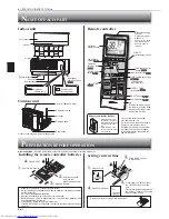 Предварительный просмотр 4 страницы Mitsubishi Electric MSZ-SF15VA Operating Instructions Manual