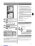 Предварительный просмотр 5 страницы Mitsubishi Electric MSZ-SF15VA Operating Instructions Manual