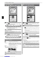 Предварительный просмотр 6 страницы Mitsubishi Electric MSZ-SF15VA Operating Instructions Manual