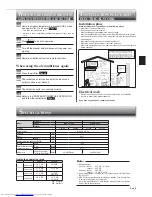 Предварительный просмотр 11 страницы Mitsubishi Electric MSZ-SF15VA Operating Instructions Manual