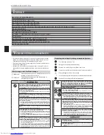 Предварительный просмотр 12 страницы Mitsubishi Electric MSZ-SF15VA Operating Instructions Manual