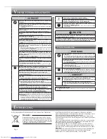 Предварительный просмотр 13 страницы Mitsubishi Electric MSZ-SF15VA Operating Instructions Manual