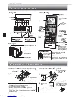 Предварительный просмотр 14 страницы Mitsubishi Electric MSZ-SF15VA Operating Instructions Manual