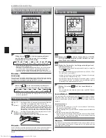 Предварительный просмотр 16 страницы Mitsubishi Electric MSZ-SF15VA Operating Instructions Manual