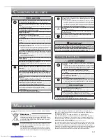 Предварительный просмотр 23 страницы Mitsubishi Electric MSZ-SF15VA Operating Instructions Manual