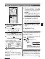 Предварительный просмотр 25 страницы Mitsubishi Electric MSZ-SF15VA Operating Instructions Manual