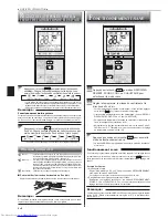 Предварительный просмотр 26 страницы Mitsubishi Electric MSZ-SF15VA Operating Instructions Manual